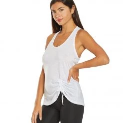 Balance Collection Cleo Cinch Yoga Tank White