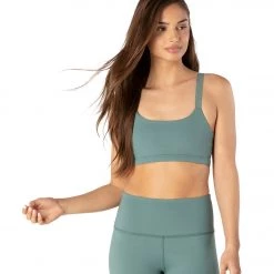 Beyond Yoga Sportflex So Strappy Yoga Sports Bra Wild Sage