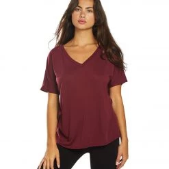 Bella + Canvas Slouchy V-Neck Tee CLOTHING