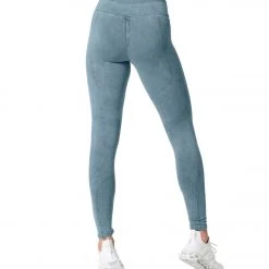 CLOTHING NUX One By One Seamless Yoga Leggings Steely Skies Vintage Wash 9 CLOTHING NUX One By One Seamless Yoga Leggings Steely Skies Vintage Wash