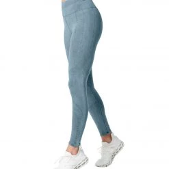 CLOTHING NUX One By One Seamless Yoga Leggings Steely Skies Vintage Wash 11 CLOTHING NUX One By One Seamless Yoga Leggings Steely Skies Vintage Wash