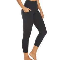 Balance Collection Lorena High Waisted Yoga Capris CLOTHING