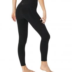 Beyond Yoga Spacedye Out Of Pocket High Waisted 7/8 Yoga Leggings Darkest Night NEW ARRIVALS