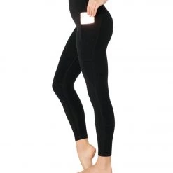 Beyond Yoga Spacedye Out Of Pocket High Waisted 7/8 Yoga Leggings Darkest Night NEW ARRIVALS