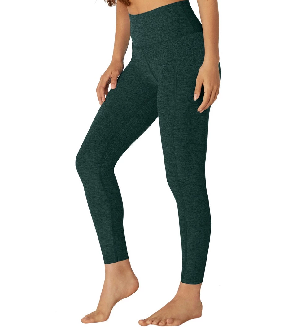 NEW ARRIVALS Beyond Yoga Spacedye Out Of Pocket High Waisted 7/8 Yoga Leggings Hunter Green/Nocturnal Navy 3 NEW ARRIVALS Beyond Yoga Spacedye Out Of Pocket High Waisted 7/8 Yoga Leggings Hunter Green/Nocturnal Navy