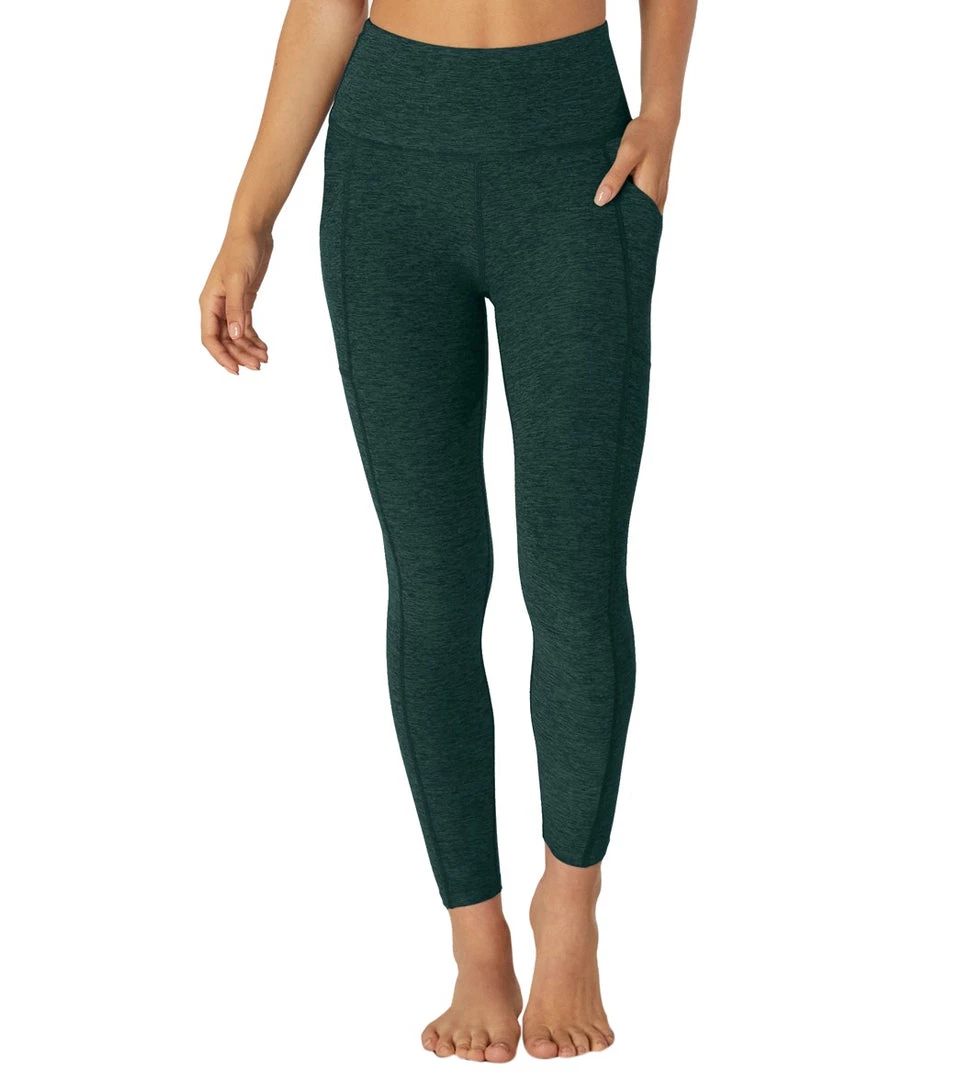 NEW ARRIVALS Beyond Yoga Spacedye Out Of Pocket High Waisted 7/8 Yoga Leggings Hunter Green/Nocturnal Navy 4 NEW ARRIVALS Beyond Yoga Spacedye Out Of Pocket High Waisted 7/8 Yoga Leggings Hunter Green/Nocturnal Navy