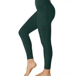 NEW ARRIVALS Beyond Yoga Spacedye Out Of Pocket High Waisted 7/8 Yoga Leggings Hunter Green/Nocturnal Navy 13 NEW ARRIVALS Beyond Yoga Spacedye Out Of Pocket High Waisted 7/8 Yoga Leggings Hunter Green/Nocturnal Navy