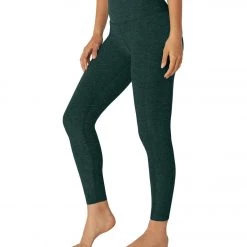 NEW ARRIVALS Beyond Yoga Spacedye Out Of Pocket High Waisted 7/8 Yoga Leggings Hunter Green/Nocturnal Navy 15 NEW ARRIVALS Beyond Yoga Spacedye Out Of Pocket High Waisted 7/8 Yoga Leggings Hunter Green/Nocturnal Navy