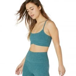Beyond Yoga Spacedye Home Run Yoga Sports Bra Wild Sage/Deep Sage CLOTHING
