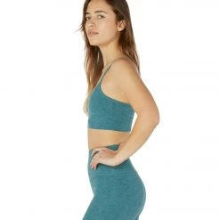 Beyond Yoga Spacedye Home Run Yoga Sports Bra Wild Sage/Deep Sage CLOTHING