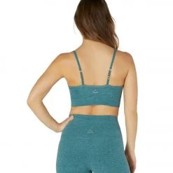 Beyond Yoga Spacedye Home Run Yoga Sports Bra Wild Sage/Deep Sage CLOTHING