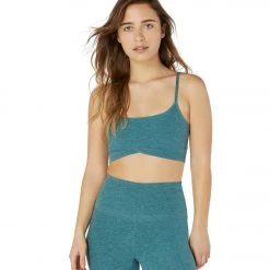 Beyond Yoga Spacedye Home Run Yoga Sports Bra Wild Sage/Deep Sage CLOTHING