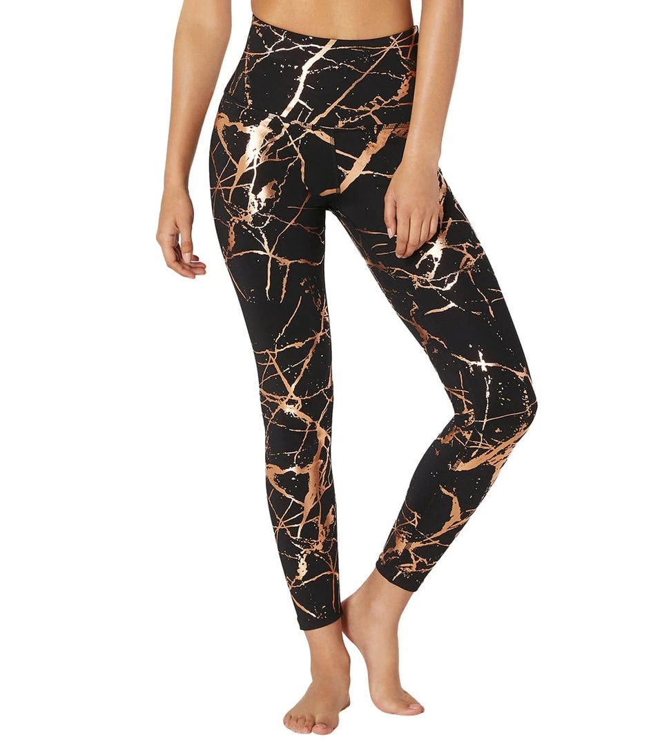 Beyond Yoga Lost Your Marbles High Waisted 7/8 Yoga Leggings CLOTHING 3 Beyond Yoga Lost Your Marbles High Waisted 7/8 Yoga Leggings CLOTHING