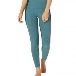 Beyond Yoga Spacedye Home Run High Waisted 7/8 Yoga Leggings Wild Sage/Deep Sage CLOTHING 10 Beyond Yoga Spacedye Home Run High Waisted 7/8 Yoga Leggings Wild Sage/Deep Sage CLOTHING