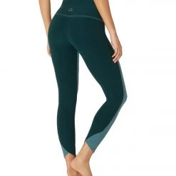 Beyond Yoga Spacedye Home Run High Waisted 7/8 Yoga Leggings Wild Sage/Deep Sage CLOTHING 11 Beyond Yoga Spacedye Home Run High Waisted 7/8 Yoga Leggings Wild Sage/Deep Sage CLOTHING