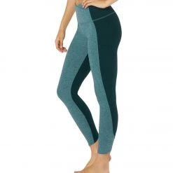 Beyond Yoga Spacedye Home Run High Waisted 7/8 Yoga Leggings Wild Sage/Deep Sage CLOTHING 13 Beyond Yoga Spacedye Home Run High Waisted 7/8 Yoga Leggings Wild Sage/Deep Sage CLOTHING
