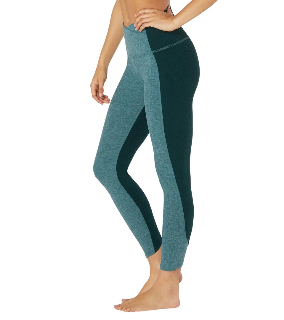 Beyond Yoga Spacedye Home Run High Waisted 7/8 Yoga Leggings Wild Sage/Deep Sage CLOTHING 8 Beyond Yoga Spacedye Home Run High Waisted 7/8 Yoga Leggings Wild Sage/Deep Sage CLOTHING