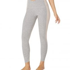 Beyond Yoga Spacedye Home Run High Waisted 7/8 Yoga Leggings Silver Mist 9 Beyond Yoga Spacedye Home Run High Waisted 7/8 Yoga Leggings Silver Mist
