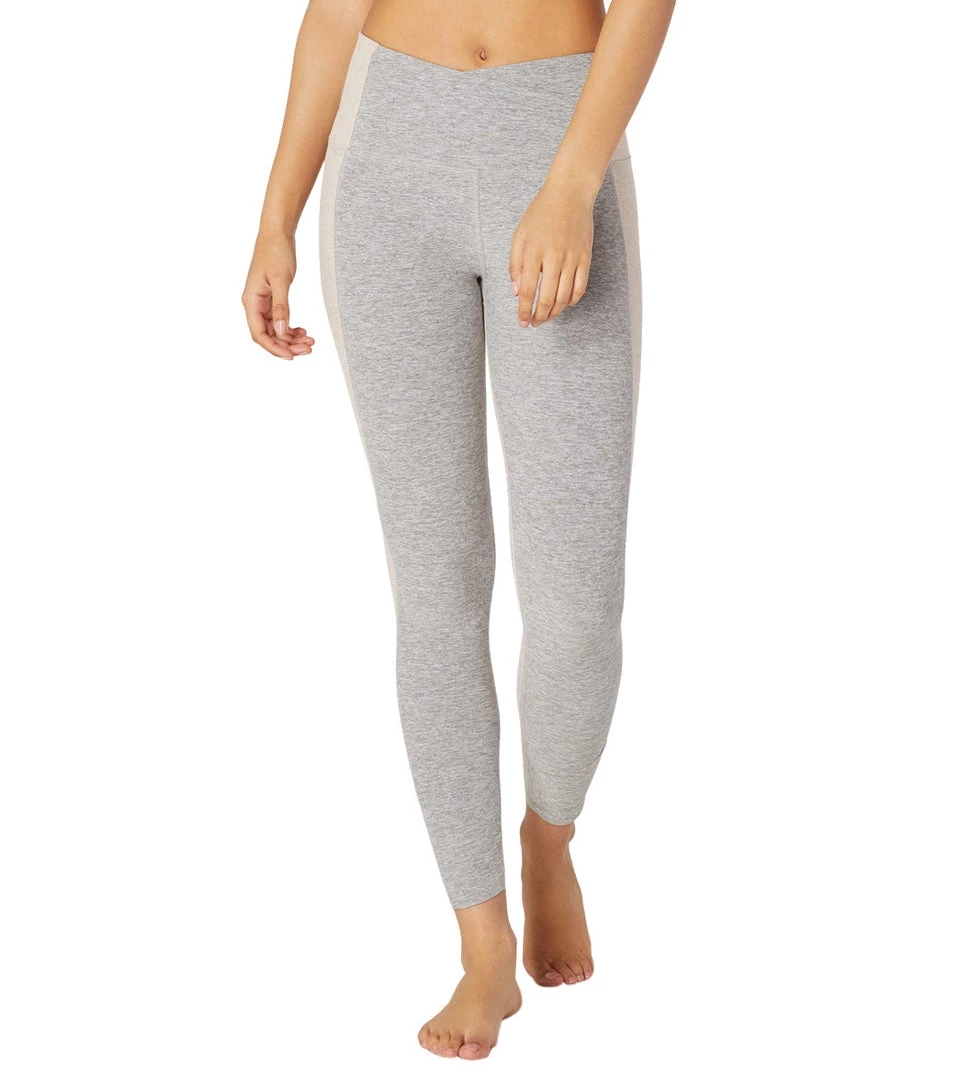 Beyond Yoga Spacedye Home Run High Waisted 7/8 Yoga Leggings Silver Mist 5 Beyond Yoga Spacedye Home Run High Waisted 7/8 Yoga Leggings Silver Mist