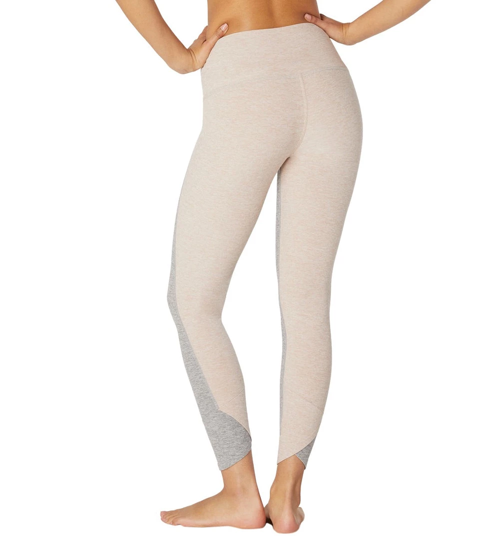 Beyond Yoga Spacedye Home Run High Waisted 7/8 Yoga Leggings Silver Mist 6 Beyond Yoga Spacedye Home Run High Waisted 7/8 Yoga Leggings Silver Mist