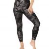 CLOTHING Beyond Yoga Foil Floral High Waisted 7/8 Yoga Leggings