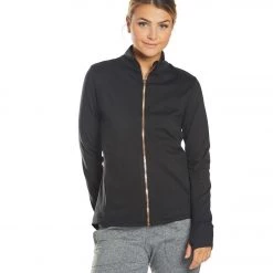 Balance Collection Full Zip After Yoga Jacket CLOTHING