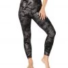 CLOTHING Beyond Yoga Foil Floral High Waisted 7/8 Yoga Leggings Black/Gray Foil Floral 1 CLOTHING Beyond Yoga Foil Floral High Waisted 7/8 Yoga Leggings Black/Gray Foil Floral