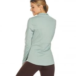 Balance Collection Full Zip After Yoga Jacket Slate Grey