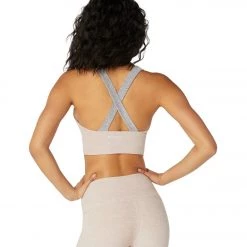 Beyond Yoga Spacedye Day One Cropped Yoga Tank Sand Swept/Desert Suede CLOTHING