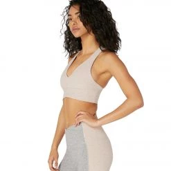 Beyond Yoga Spacedye Day One Cropped Yoga Tank Sand Swept/Desert Suede CLOTHING 10 Beyond Yoga Spacedye Day One Cropped Yoga Tank Sand Swept/Desert Suede CLOTHING