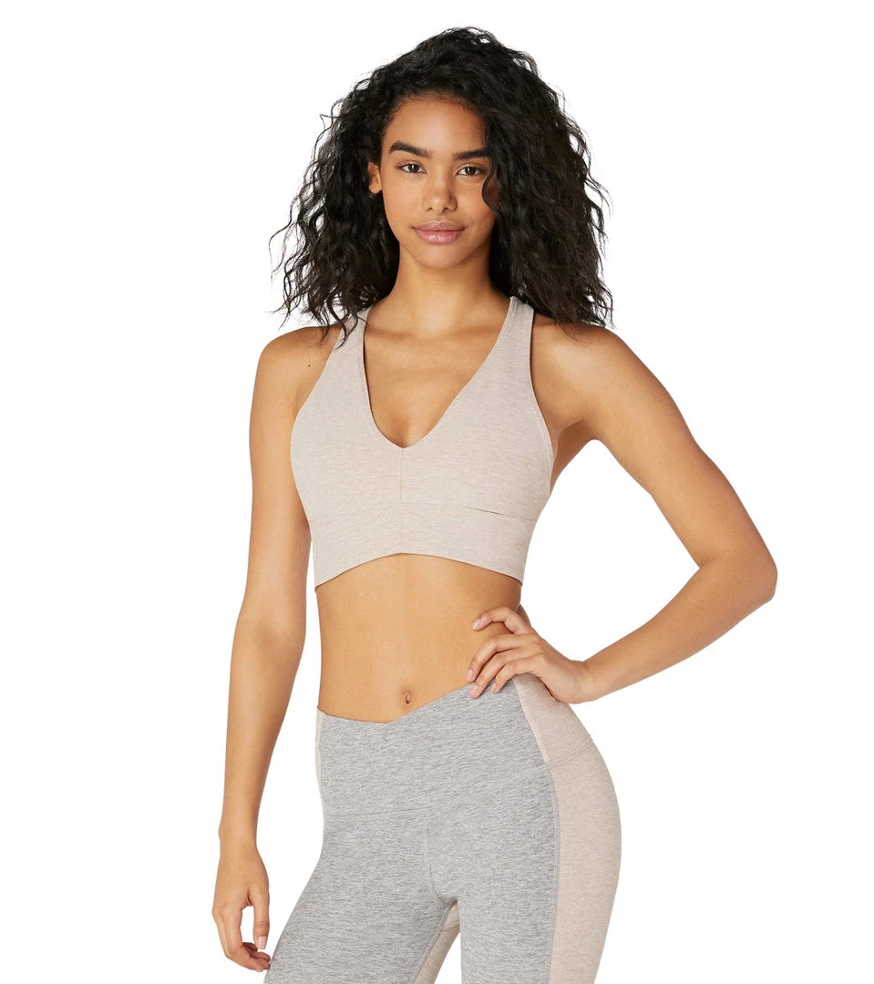 Beyond Yoga Spacedye Day One Cropped Yoga Tank Sand Swept/Desert Suede CLOTHING 6 Beyond Yoga Spacedye Day One Cropped Yoga Tank Sand Swept/Desert Suede CLOTHING