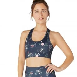 Beyond Yoga Full Support Yoga Sports Bralet Botanical Floral CLOTHING