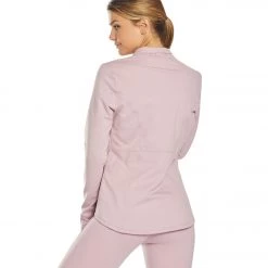CLOTHING Balance Collection Full Zip After Yoga Jacket Mauve Shadows 11 CLOTHING Balance Collection Full Zip After Yoga Jacket Mauve Shadows