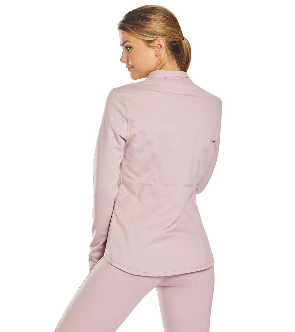 CLOTHING Balance Collection Full Zip After Yoga Jacket Mauve Shadows 5 CLOTHING Balance Collection Full Zip After Yoga Jacket Mauve Shadows