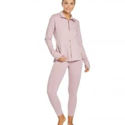 CLOTHING Balance Collection Full Zip After Yoga Jacket Mauve Shadows 12 CLOTHING Balance Collection Full Zip After Yoga Jacket Mauve Shadows