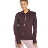 Balance Collection Full Zip After Yoga Jacket Wild Plum CLOTHING 1 Balance Collection Full Zip After Yoga Jacket Wild Plum CLOTHING
