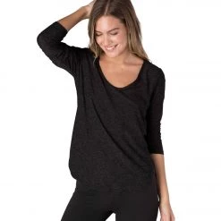 Beyond Yoga Cut And Run Yoga Pullover