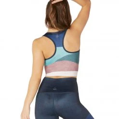 Beyond Yoga Engineered First Class Cropped Yoga Tank Scenic Ombre CLOTHING 10 Beyond Yoga Engineered First Class Cropped Yoga Tank Scenic Ombre CLOTHING