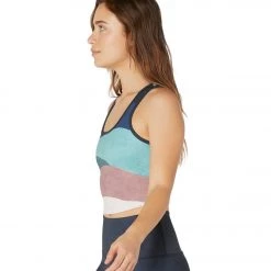Beyond Yoga Engineered First Class Cropped Yoga Tank Scenic Ombre CLOTHING 11 Beyond Yoga Engineered First Class Cropped Yoga Tank Scenic Ombre CLOTHING