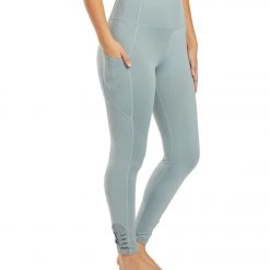 Balance Collection Aiden Yoga Leggings Lead CLOTHING
