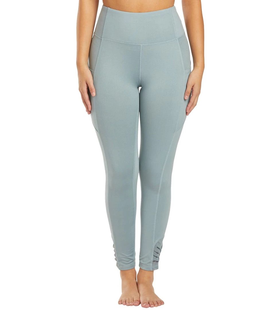 Balance Collection Aiden Yoga Leggings Lead CLOTHING 4 Balance Collection Aiden Yoga Leggings Lead CLOTHING