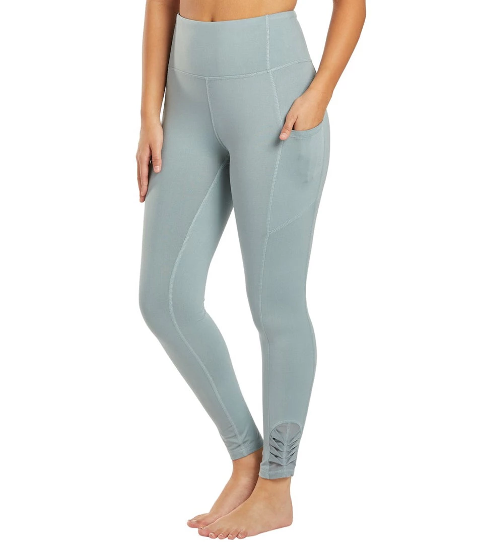 Balance Collection Aiden Yoga Leggings Lead CLOTHING 7 Balance Collection Aiden Yoga Leggings Lead CLOTHING