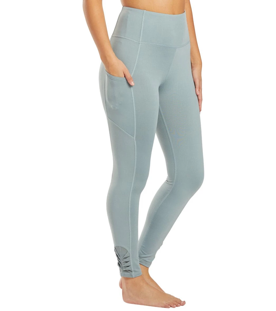 Balance Collection Aiden Yoga Leggings Lead CLOTHING 9 Balance Collection Aiden Yoga Leggings Lead CLOTHING