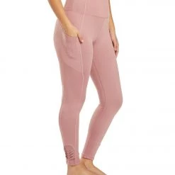 CLOTHING Balance Collection Aiden Yoga Leggings Nostalgia Rose