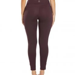 Balance Collection Aiden Yoga Leggings Wild Plum CLOTHING