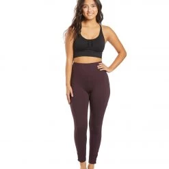Balance Collection Aiden Yoga Leggings Wild Plum CLOTHING