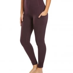 Balance Collection Aiden Yoga Leggings Wild Plum CLOTHING