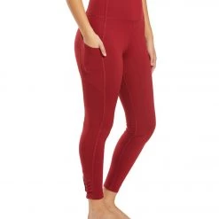 CLOTHING Balance Collection Aiden Yoga Leggings Biking Red