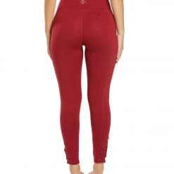 CLOTHING Balance Collection Aiden Yoga Leggings Biking Red