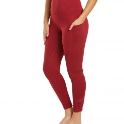 CLOTHING Balance Collection Aiden Yoga Leggings Biking Red
